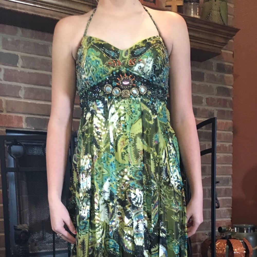 Dolce Jovani evening dress